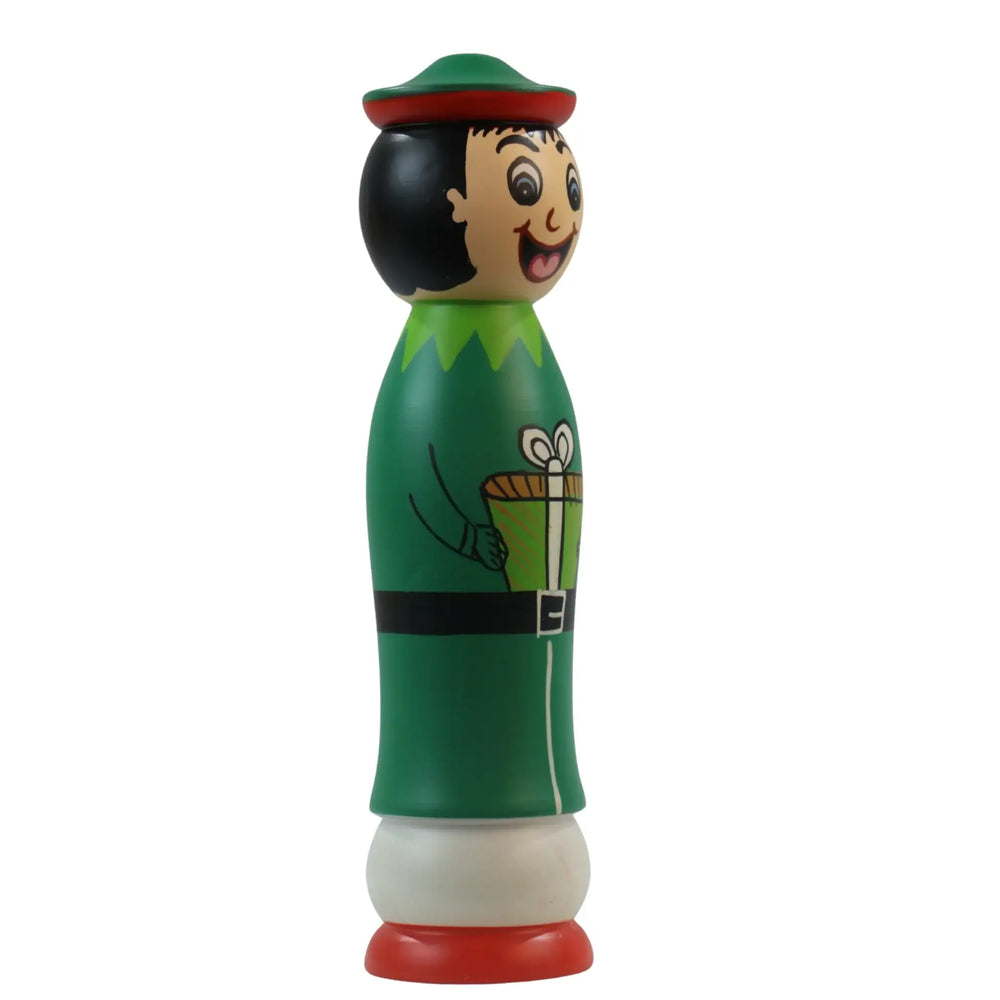 Handmade character peg dolls with long-lasting non-toxic paint