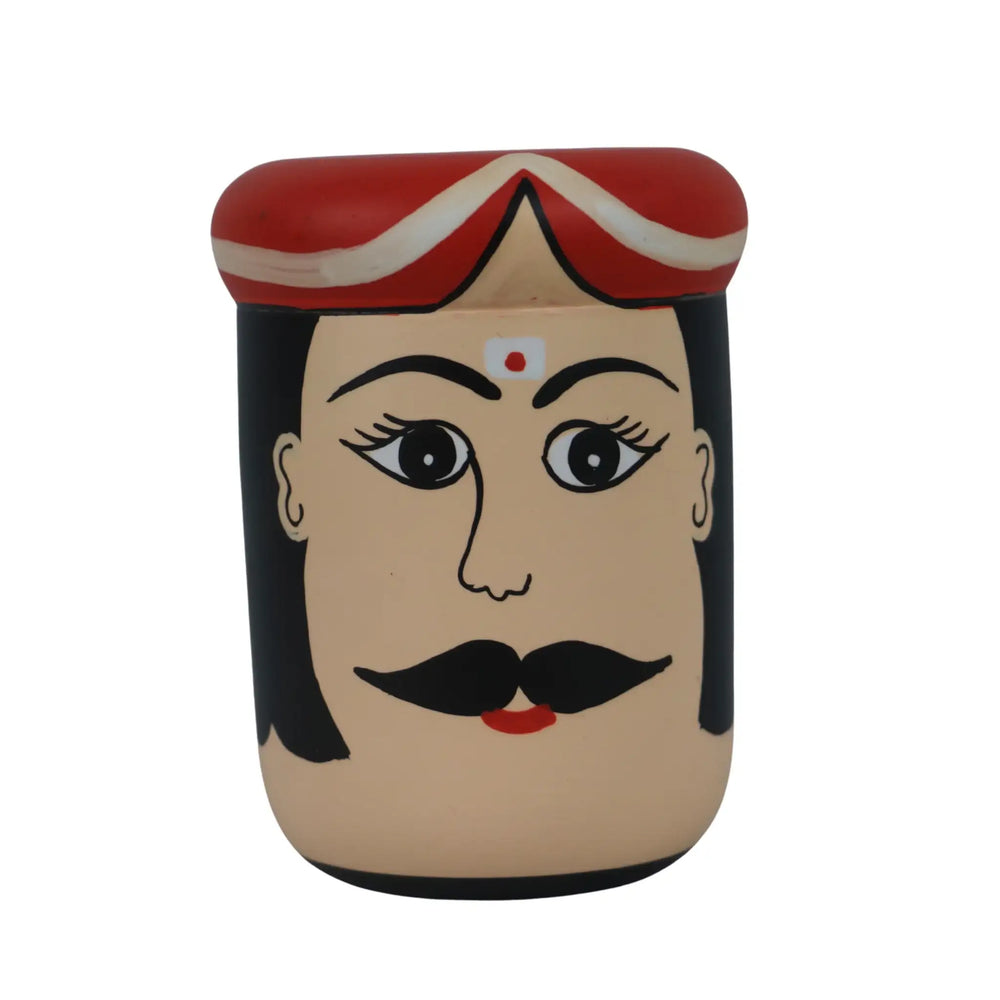 Decorative Rajasthani desk organizer