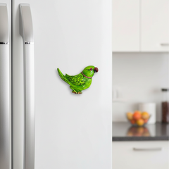 Hand-Painted Decorative Magnets | Artistic Fridge Magnets Set