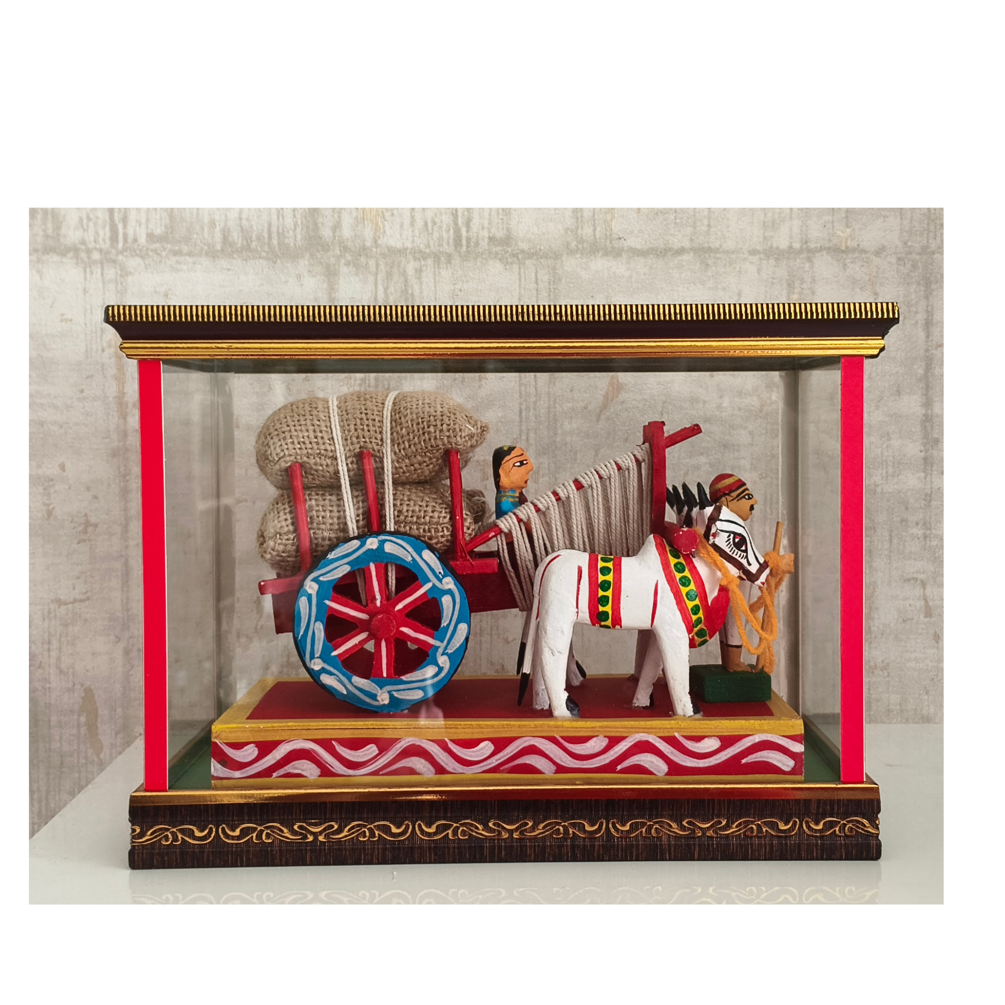 Village Life in Miniature – Kondapalli Bullock Cart Craft