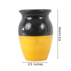 Elegant traditional vase for dining table