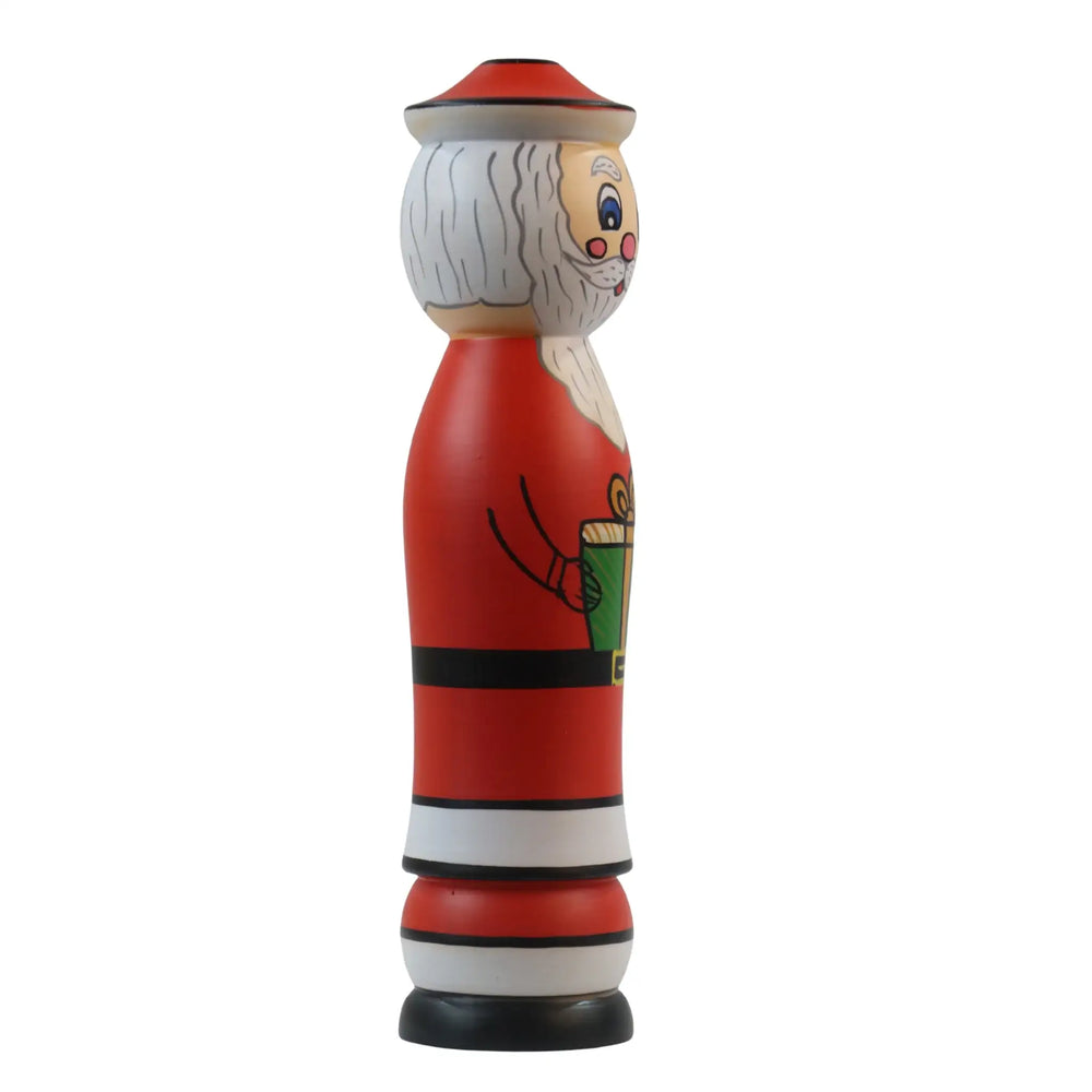 Handmade peg dolls set featuring classic and fun characters