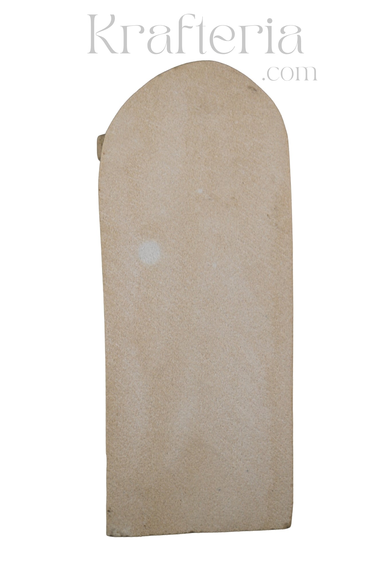 Ancient Stone Carving - A Figure Adorned Sculpture