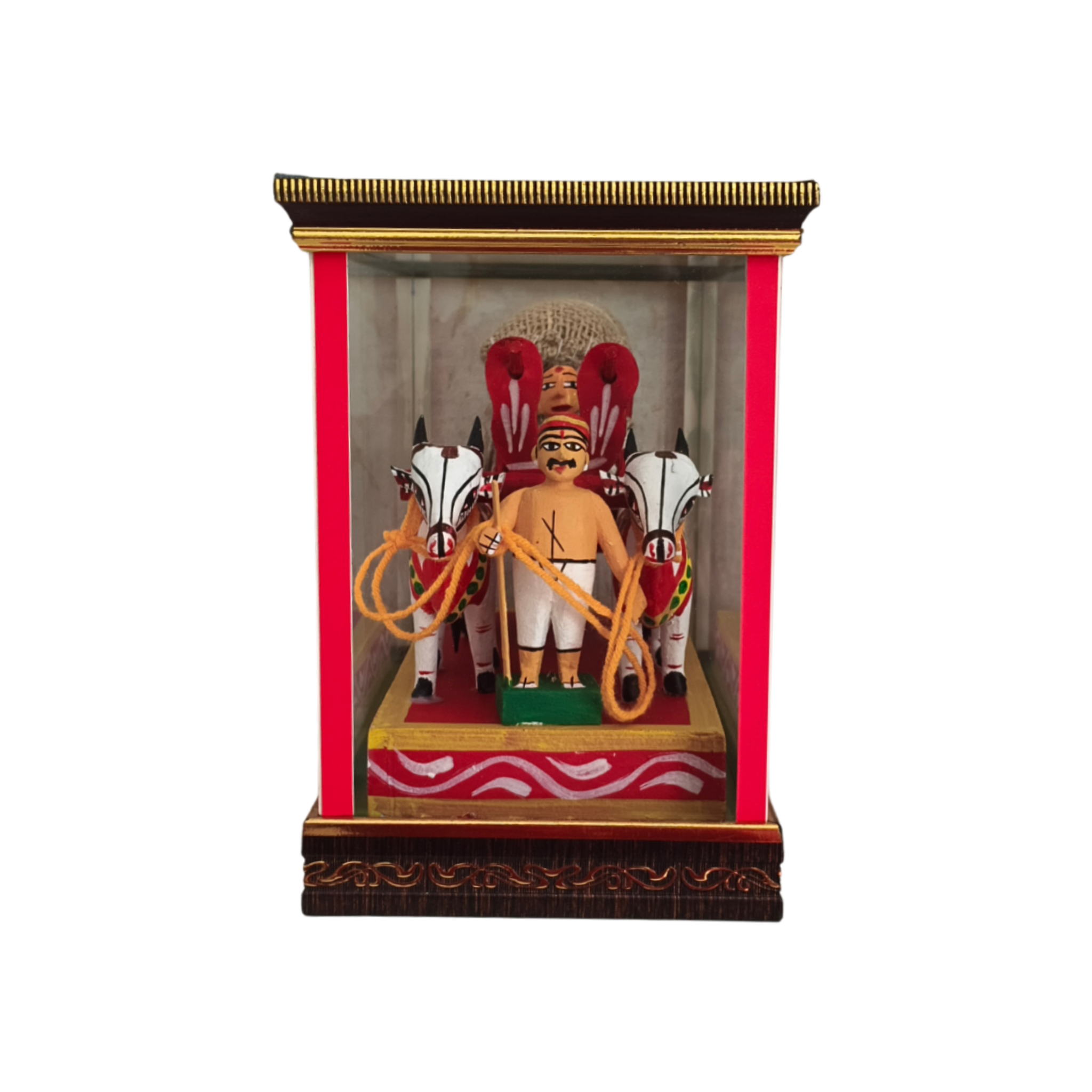 Village Life in Miniature – Kondapalli Bullock Cart Craft