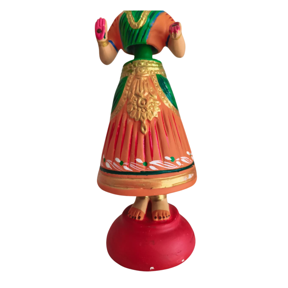 Traditional Dancing Doll – Kondapalli Bomma Classic | Kondapalli Dancing Doll   Kondapalli Lacquerware