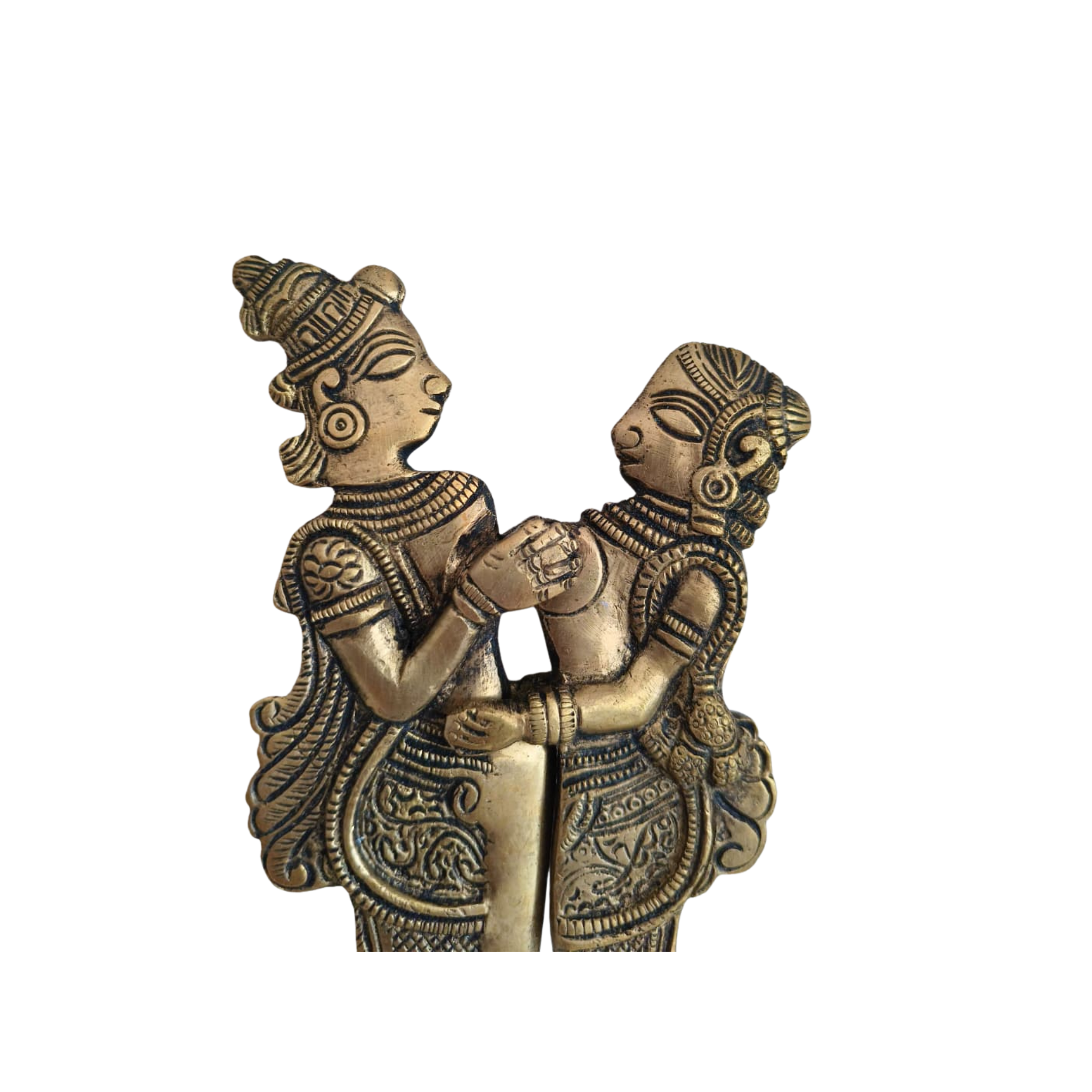 Antique Brass Betel Nut Cracker (Sarota) | Decor