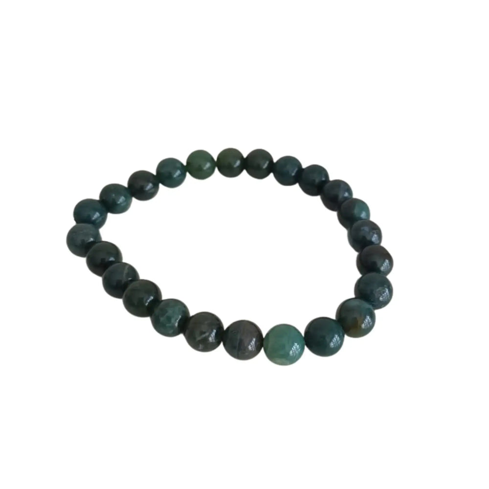 Green Aventurine Beaded Bracelet –  Crystal Bracelet   Fashion