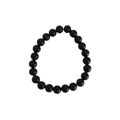 Natural Black Banded Agate Crystal for Protection & Inner Strength   Fashion
