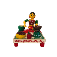 Etikoppaka Cooking Grace in Wood