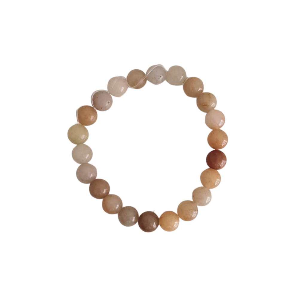 Natural Sunstone Crystal Bracelet   Fashion