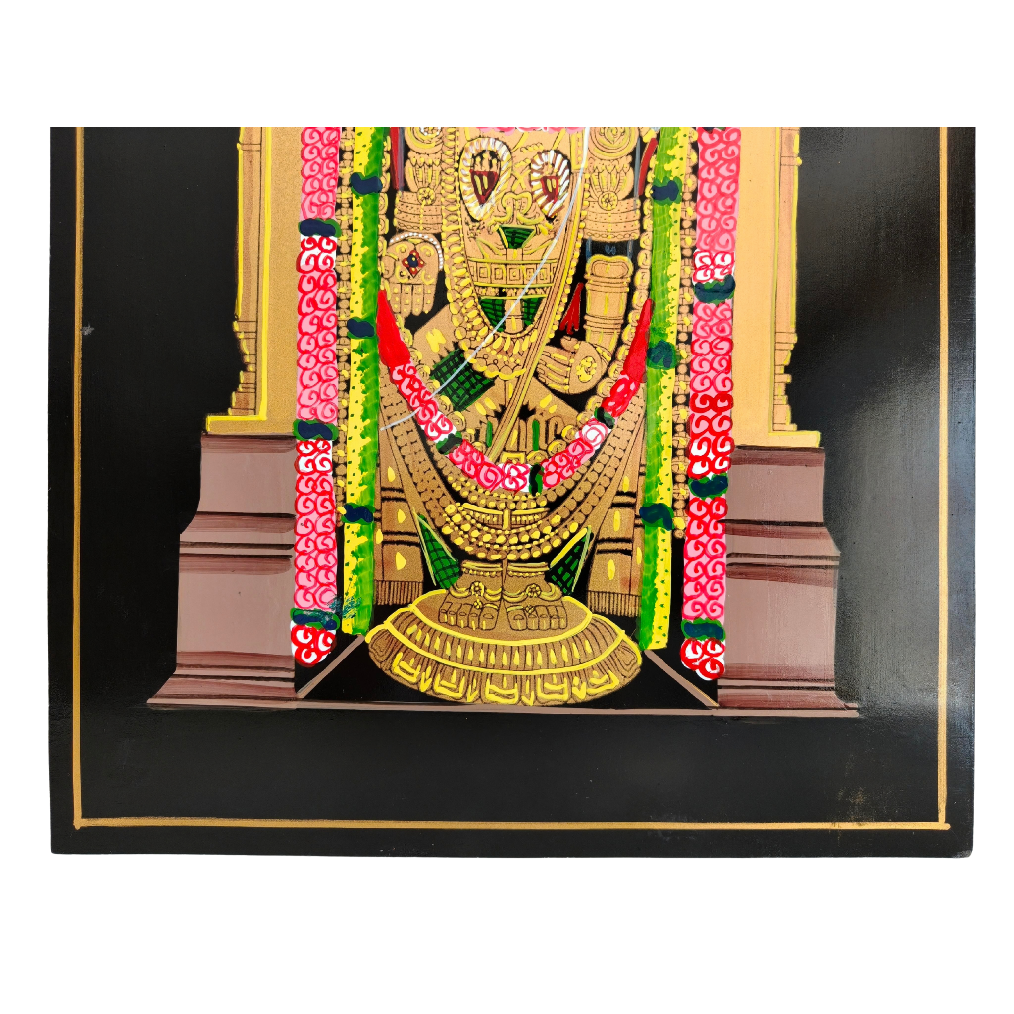 Divine Balaji folk painting