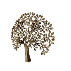 Brass Tree of Life Sculpture | Handcrafted Home Decor   Home Decor Sculpture