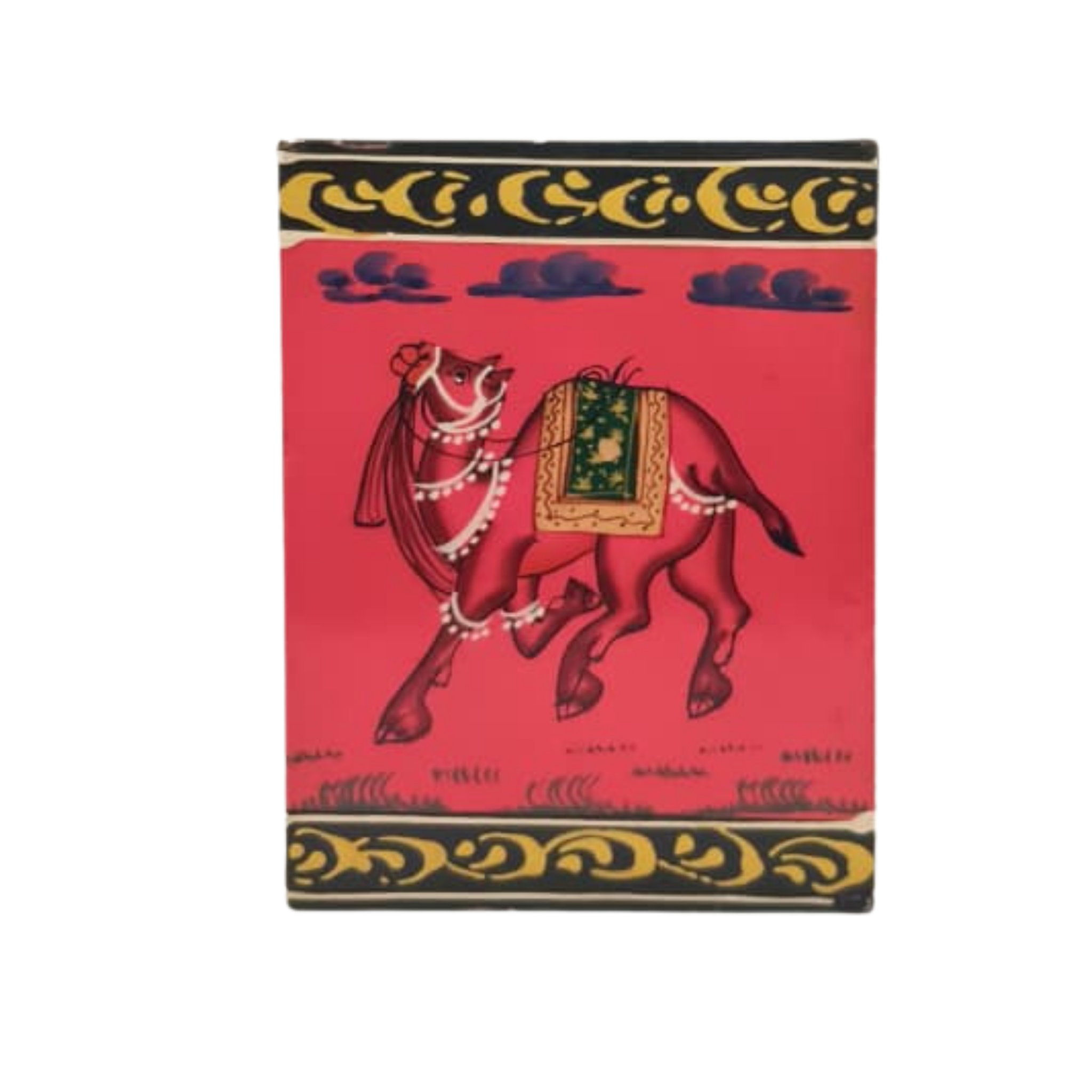 Colorful Handcrafted Pen Holder | Decorative Office Accessory