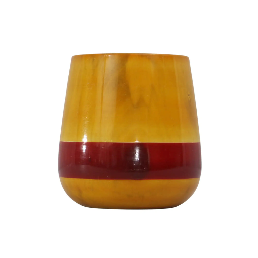 Decorative wooden pen stand for study table