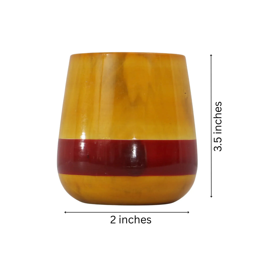 Handcrafted wooden desk accessory