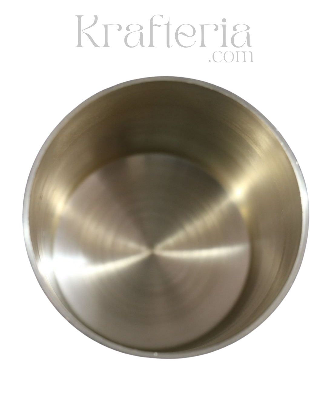 Handcrafted Bronze Drinking Glass – Durable & Stylish Tableware