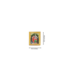 Tanjavur Krishna with Radha – Eternal Elegance
