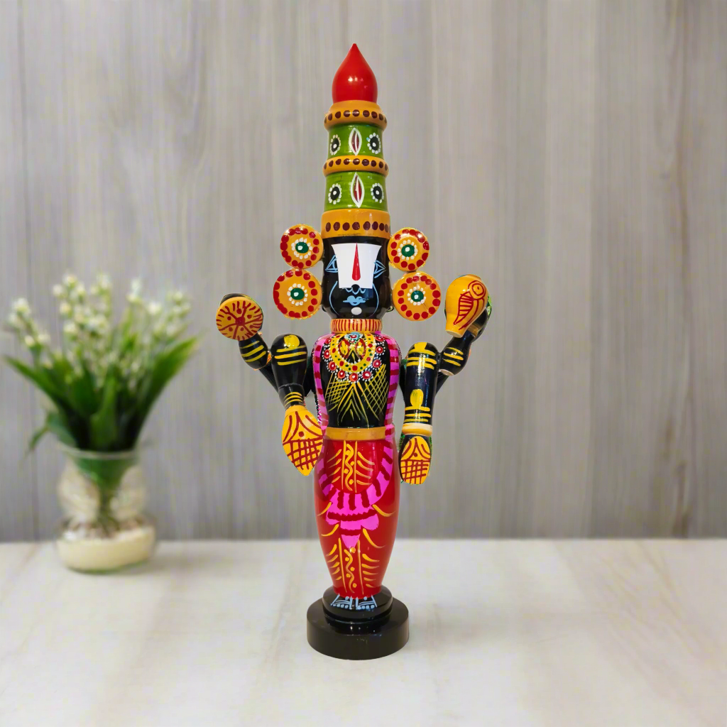 Etikoppaka Wooden Balaji – An Artisan’s Tribute to Tradition