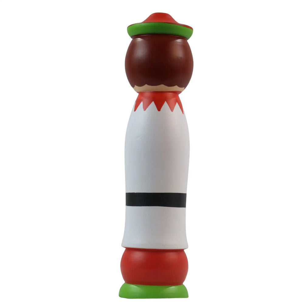 Wooden character peg dolls ideal for pretend play