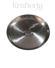 Handcrafted Bronze Plate – Durable and Stylish Tableware