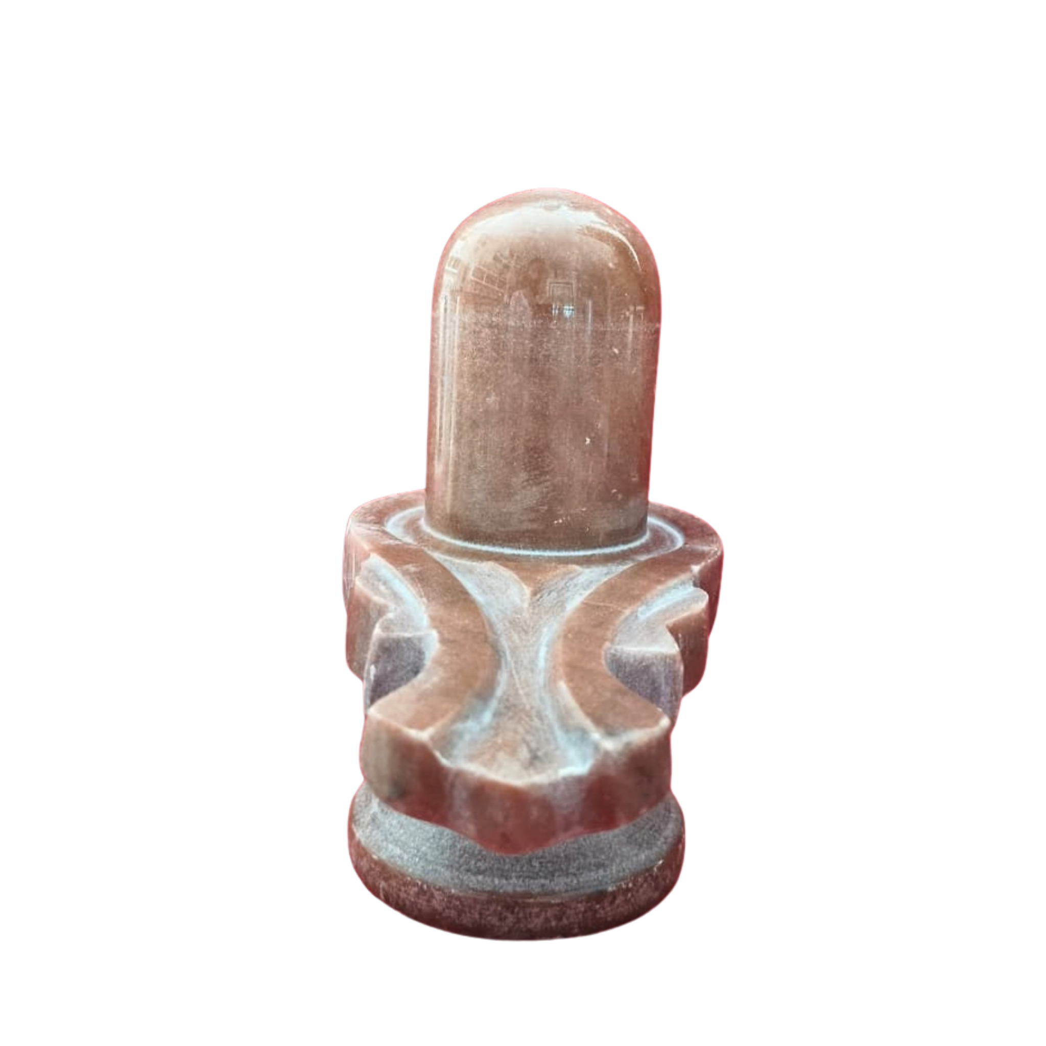 Handcrafted Marble Shiva Lingam-Spiritual Home Temple Idol   Marble Soft Stone