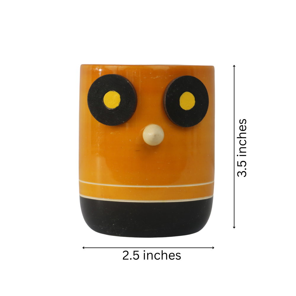 Cute animal themed pen holder