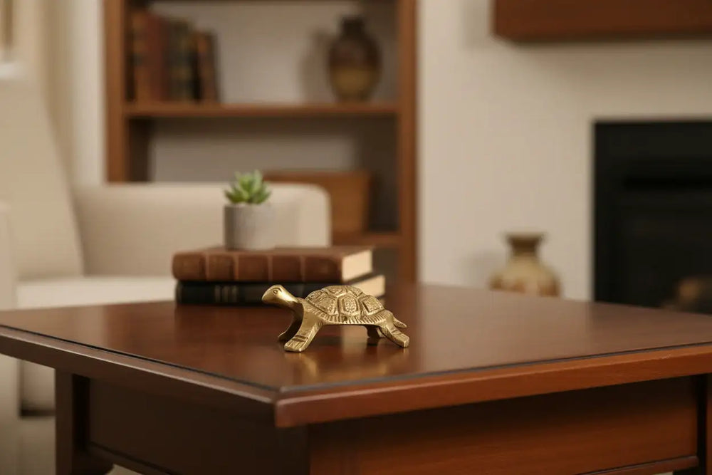 Tortoise sculpture - Decorative Brass Sculpture   Brass Ware