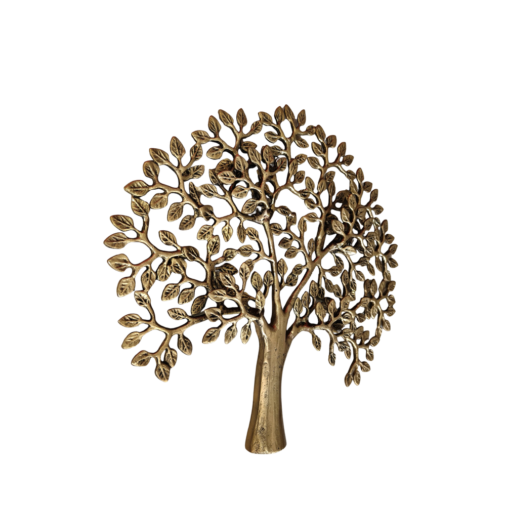 Brass Tree of Life Sculpture | Handcrafted Home Decor   Home Decor Sculpture