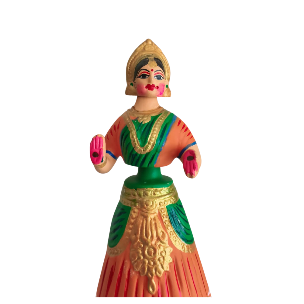 Traditional Dancing Doll – Kondapalli Bomma Classic | Kondapalli Dancing Doll   Kondapalli Lacquerware