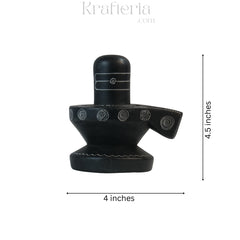 Sacred Stone – Soft Stone Shiva Linga for Puja