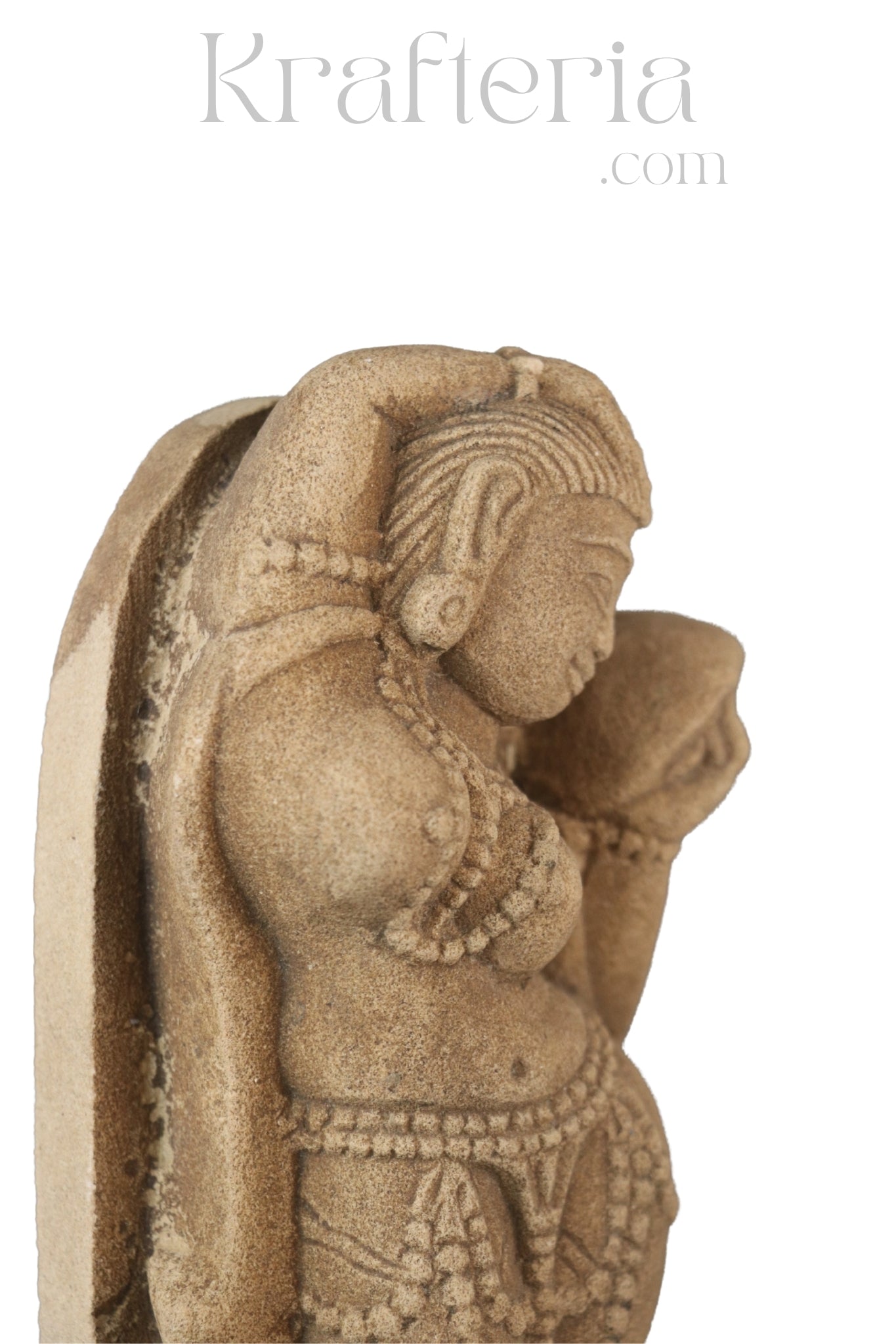A Lady Adorning Herself with a Mirror
