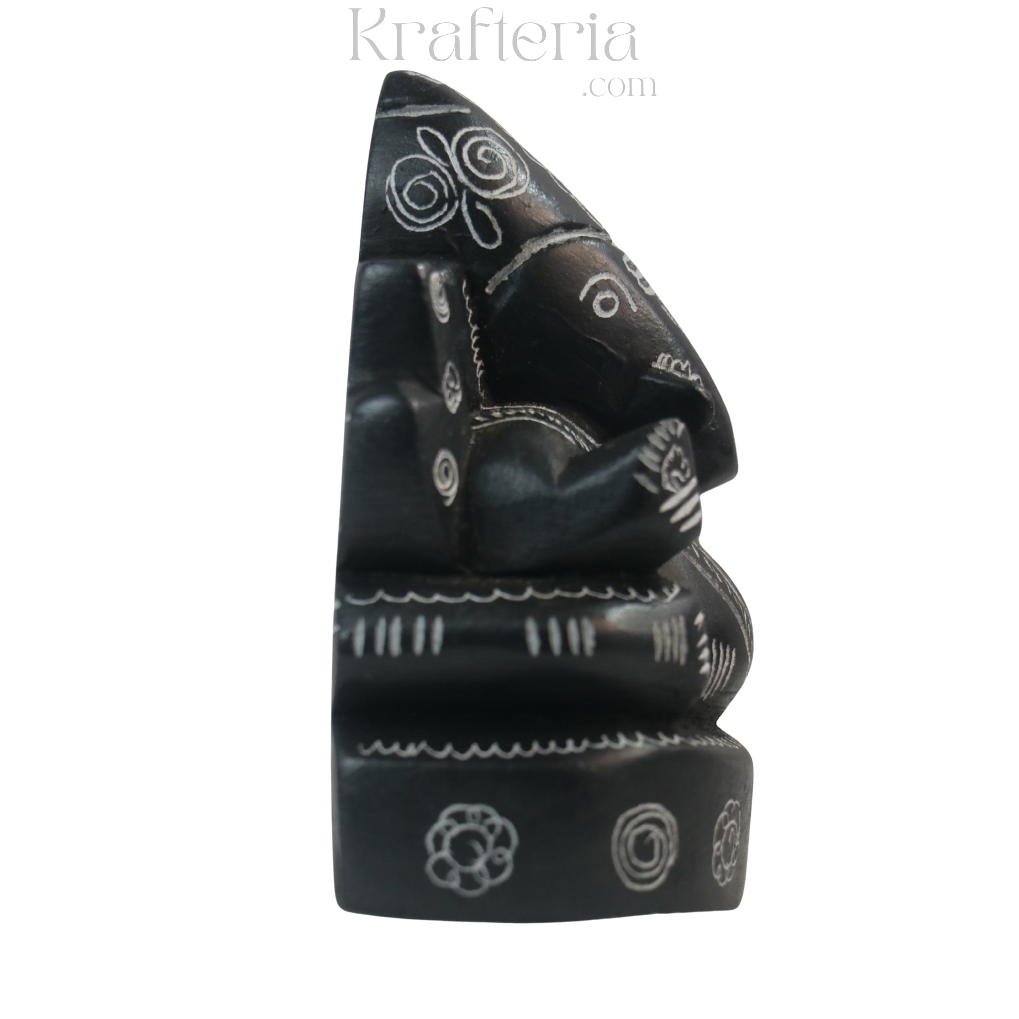 Ganesh Ji Statue in Soft Stone – Puja & Decorative Use