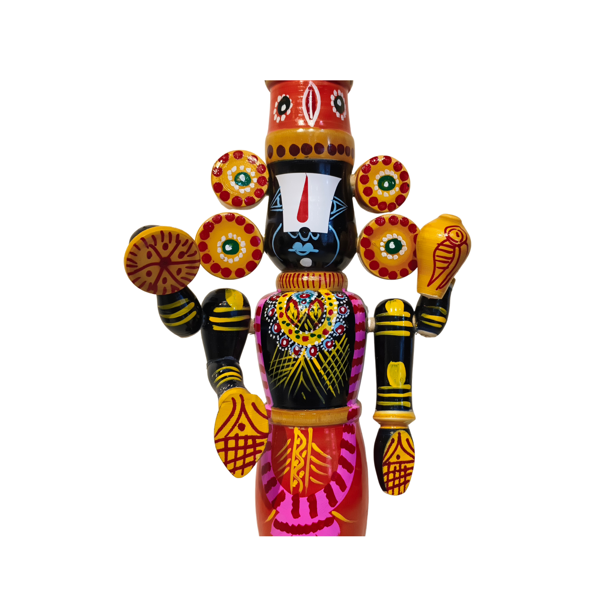 Sacred Etikoppaka Balaji Wooden Statue – A Handcrafted Symbol of Devotion