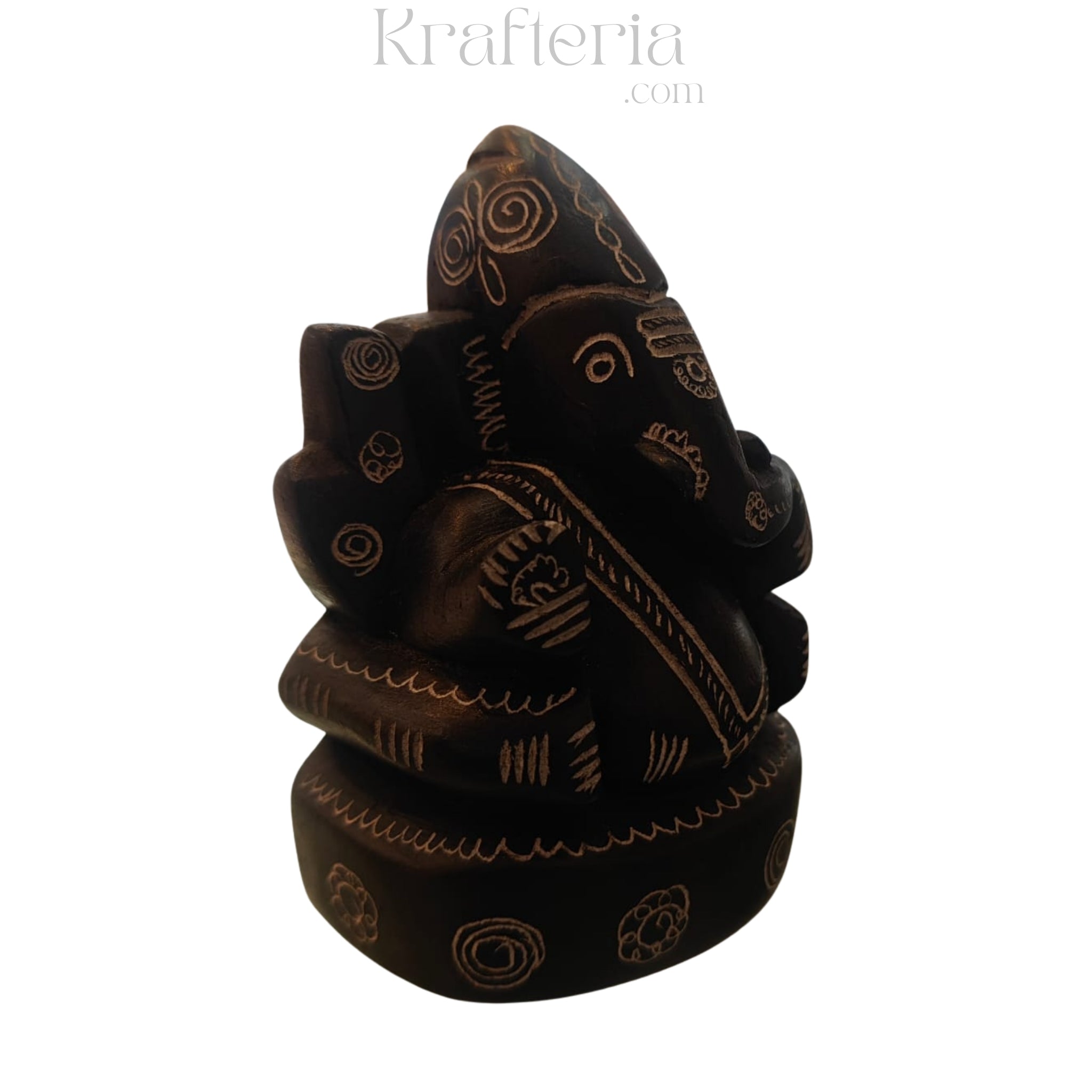 Ganesh Ji Statue in Soft Stone – Puja & Decorative Use