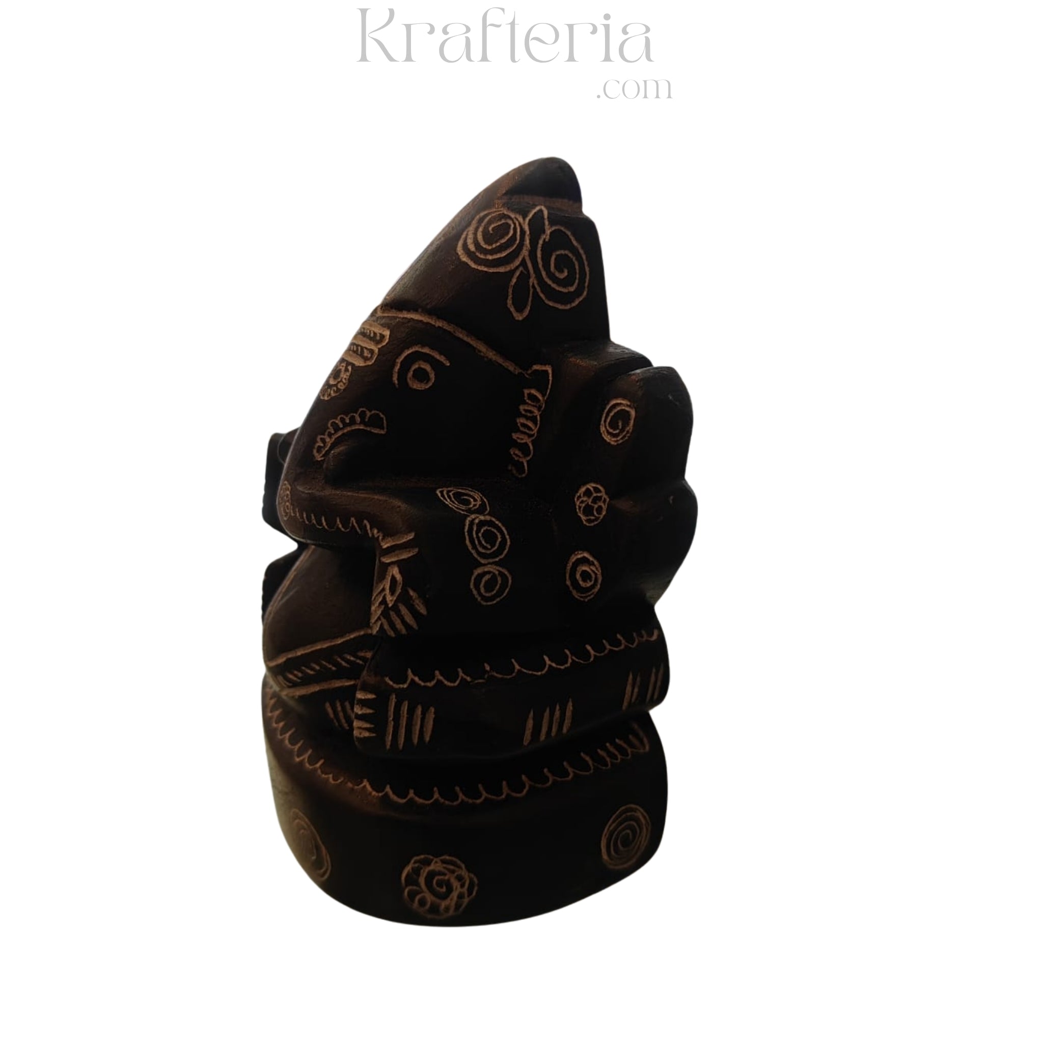 Ganesh Ji Statue in Soft Stone – Puja & Decorative Use