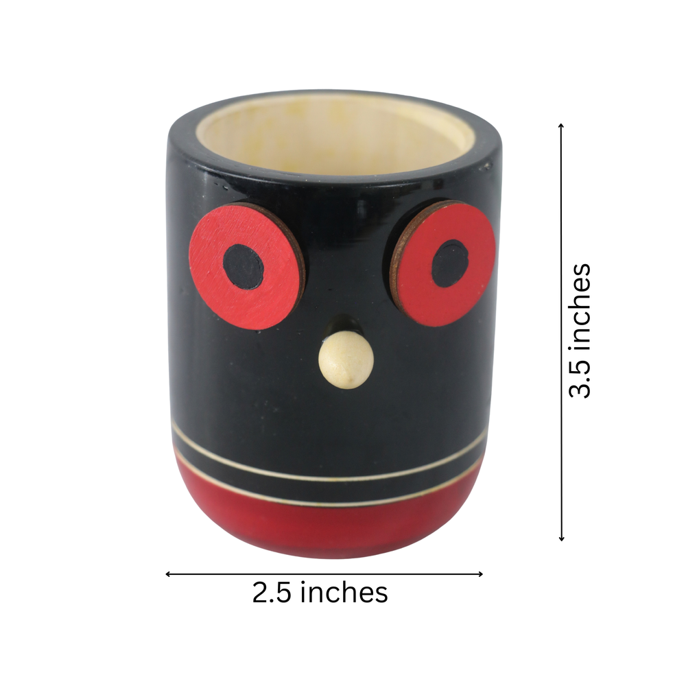 Unique owl pen holder gift idea
