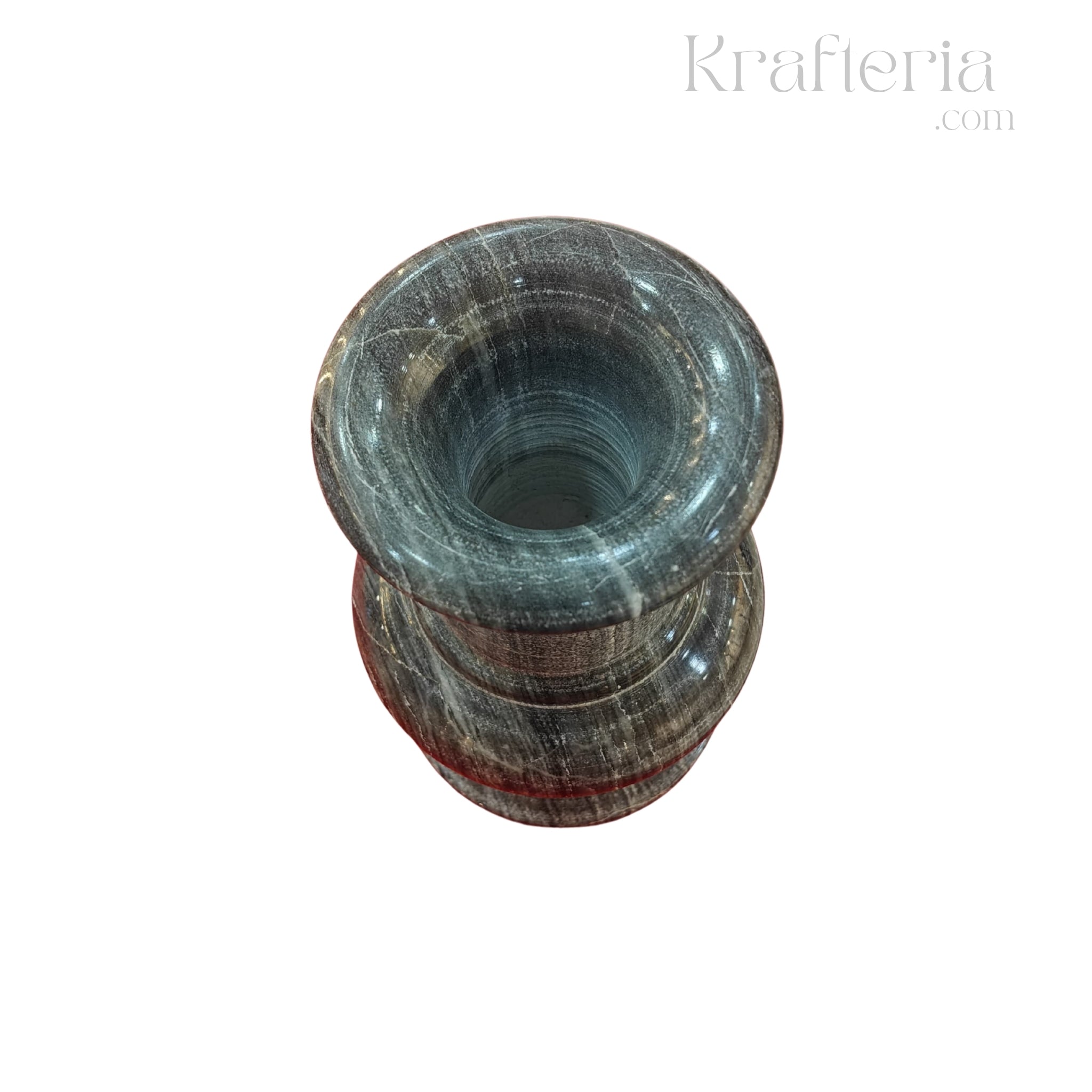 Handcrafted Marble Flower Vase – Elegant Home Decor