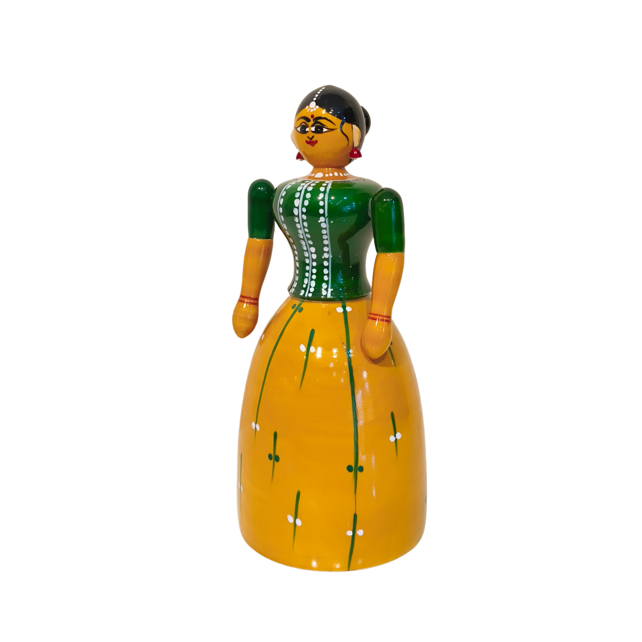 Etikoppaka Wooden Women – A Timeless South Indian Lacquerware