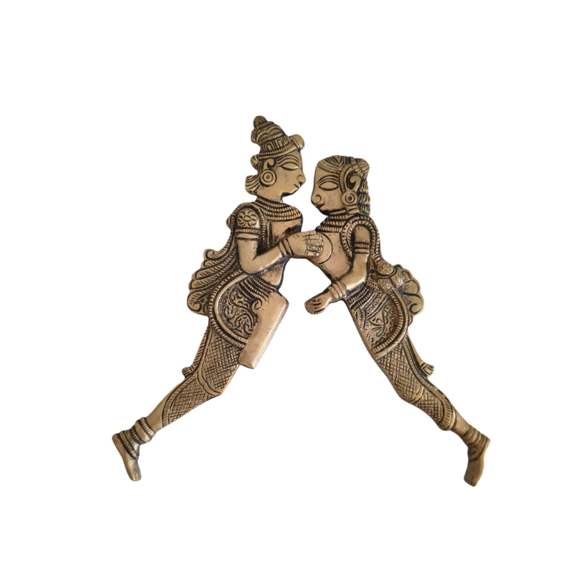 Antique Brass Betel Nut Cracker (Sarota) | Decor