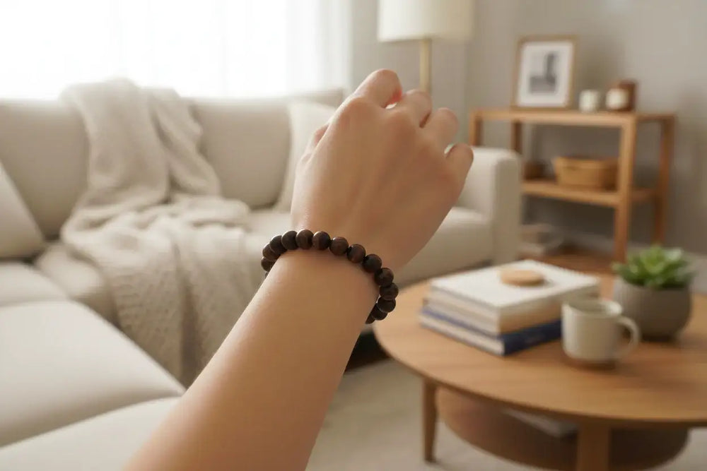 Tiger’s Eye Beaded Bracelet – Protection & Confidence Crystal Bracelet   Fashion