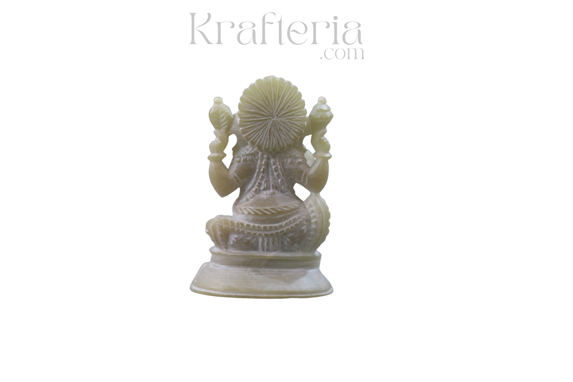 Handcrafted Ganesh Murti – Traditional Indian Spiritual Idol