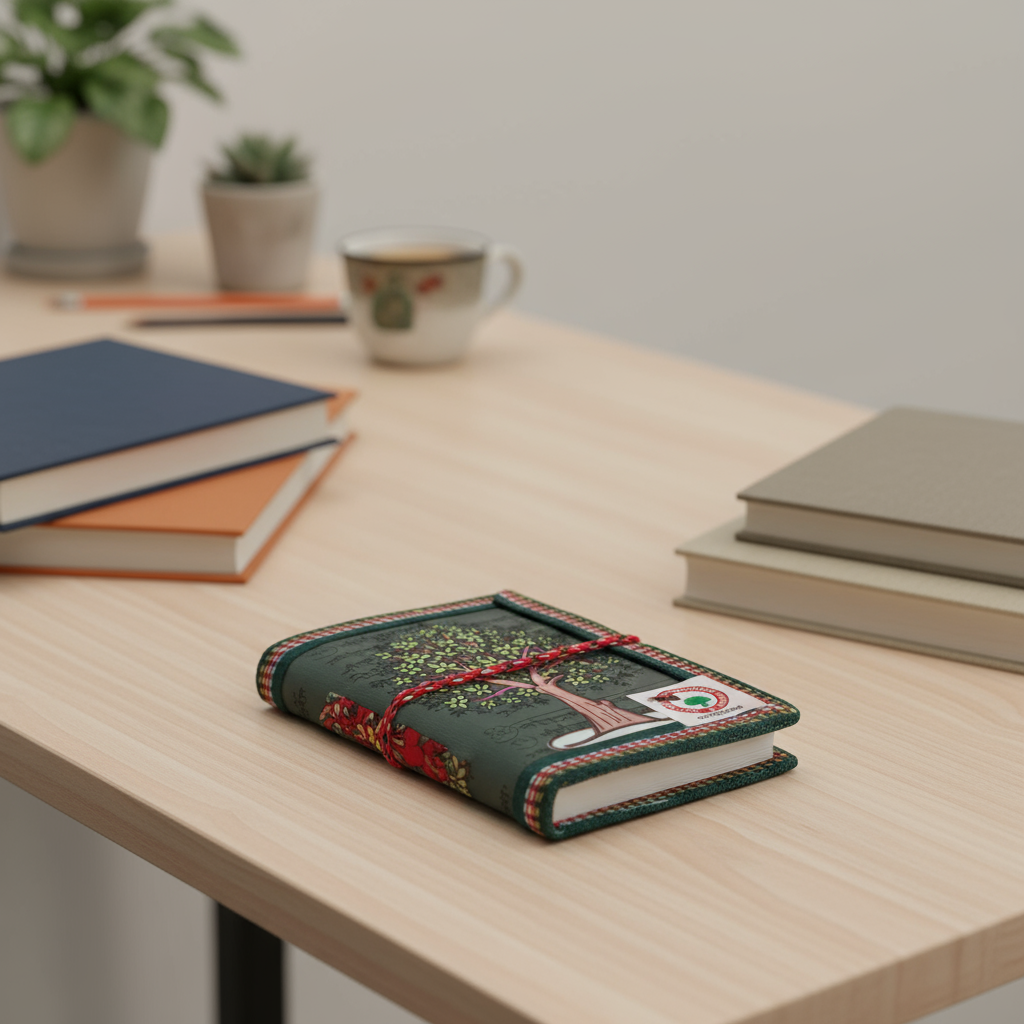 Handcrafted Leather Journal - Perfect for Gifting
