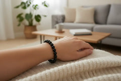 Natural Black Banded Agate Crystal for Protection & Inner Strength   Fashion