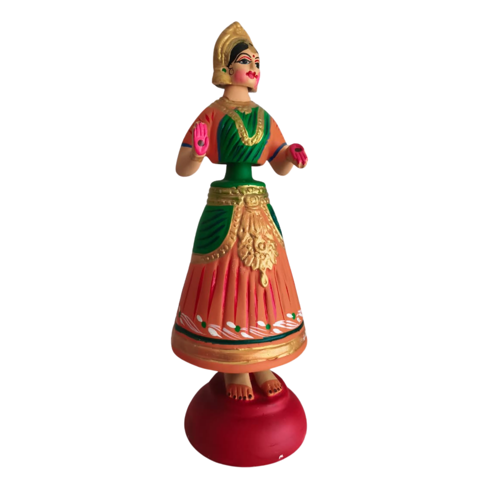 Traditional Dancing Doll – Kondapalli Bomma Classic | Kondapalli Dancing Doll   Kondapalli Lacquerware