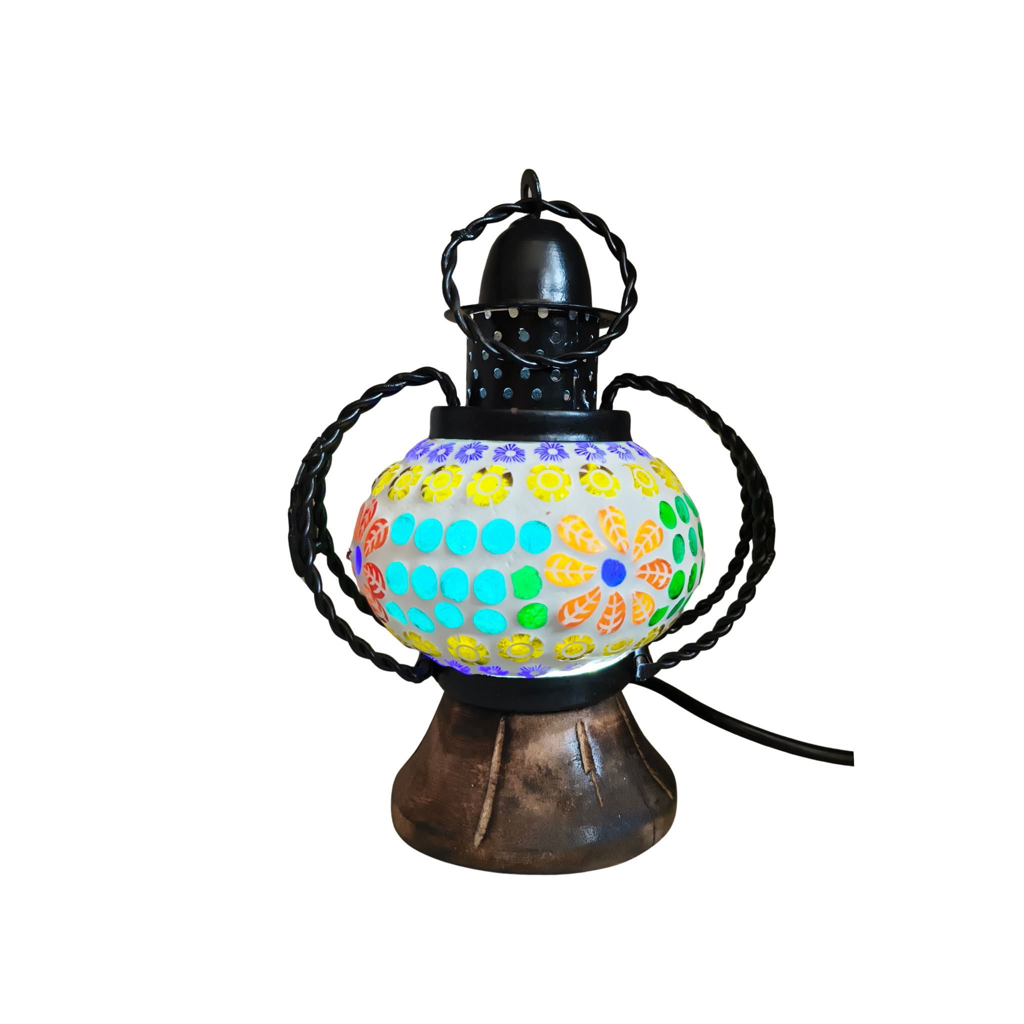 Elegant Glass Lamp – Stylish Home Lighting