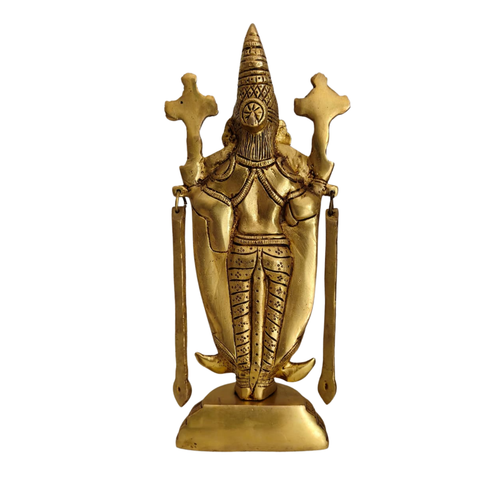 Lakshmi Venkateswara Brass Idol   Brass Artwork