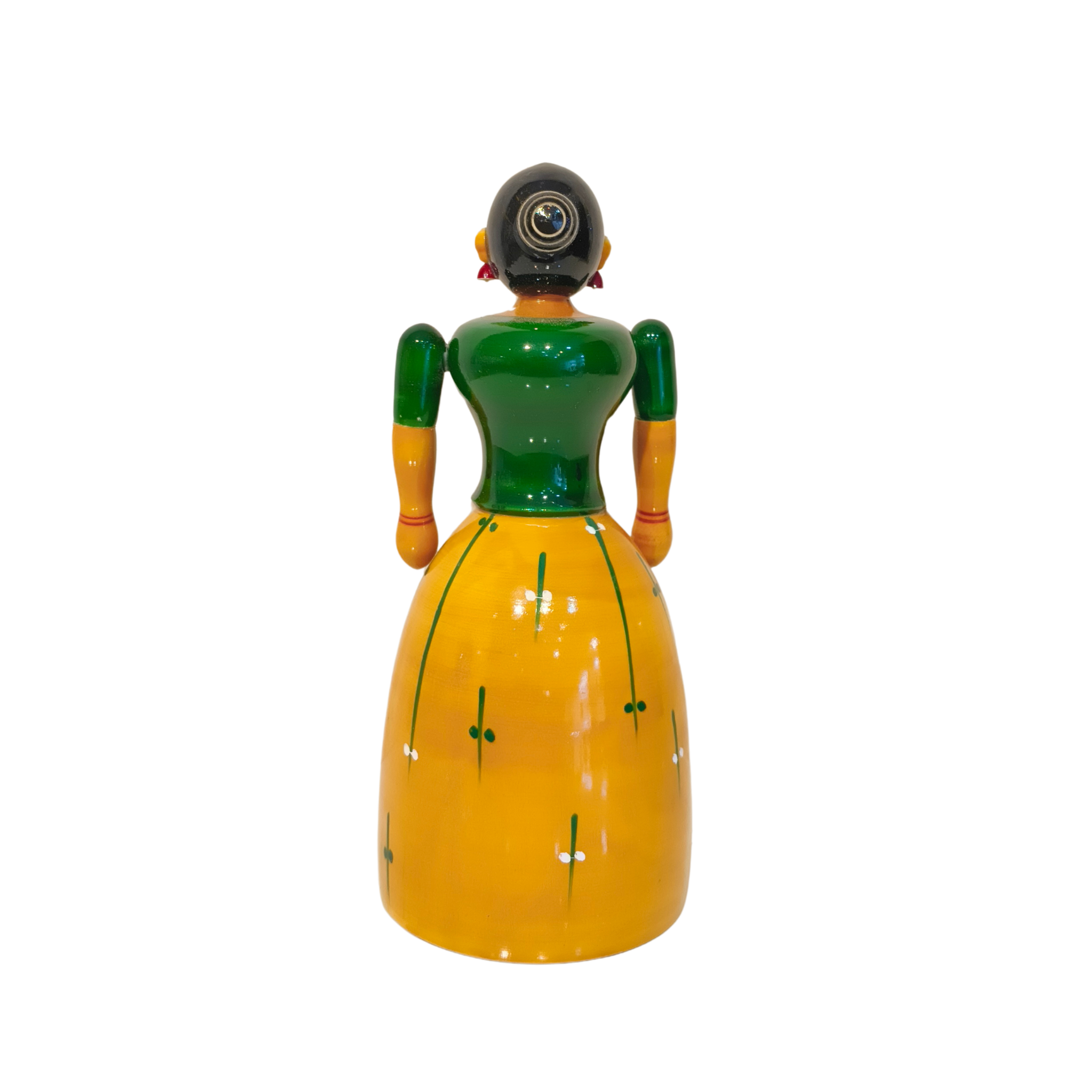 Etikoppaka Wooden Women – A Timeless South Indian Lacquerware
