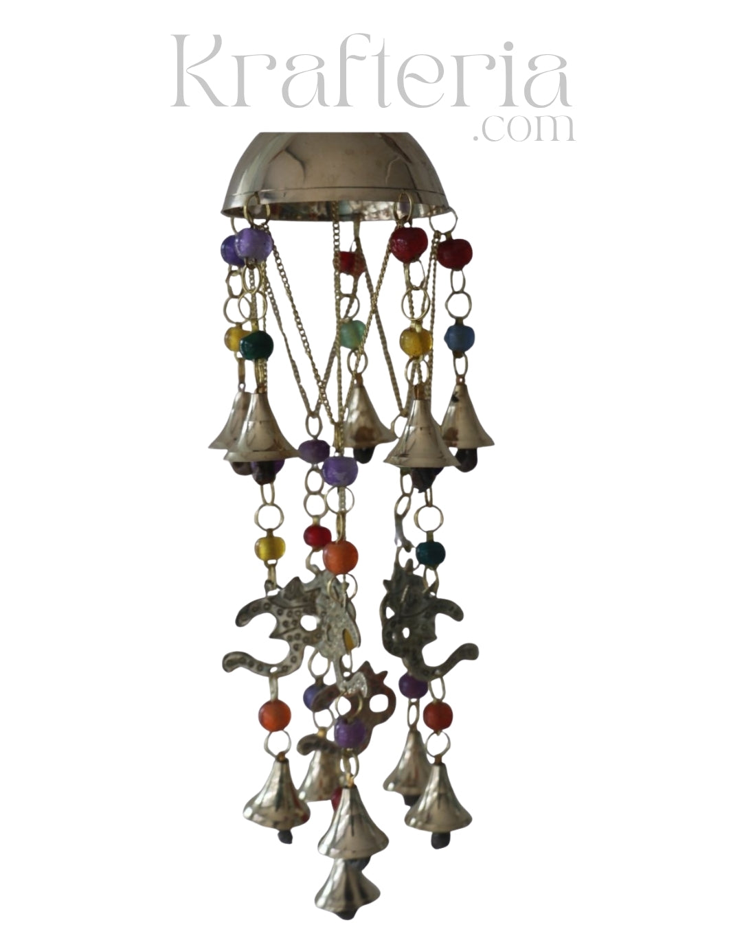 Modern Mandala - Brass Wall Hangings | Brass Wind Chime