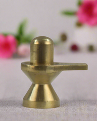 Divine Brass Shivaling Idol – Symbol of Lord Shiva’s Energy