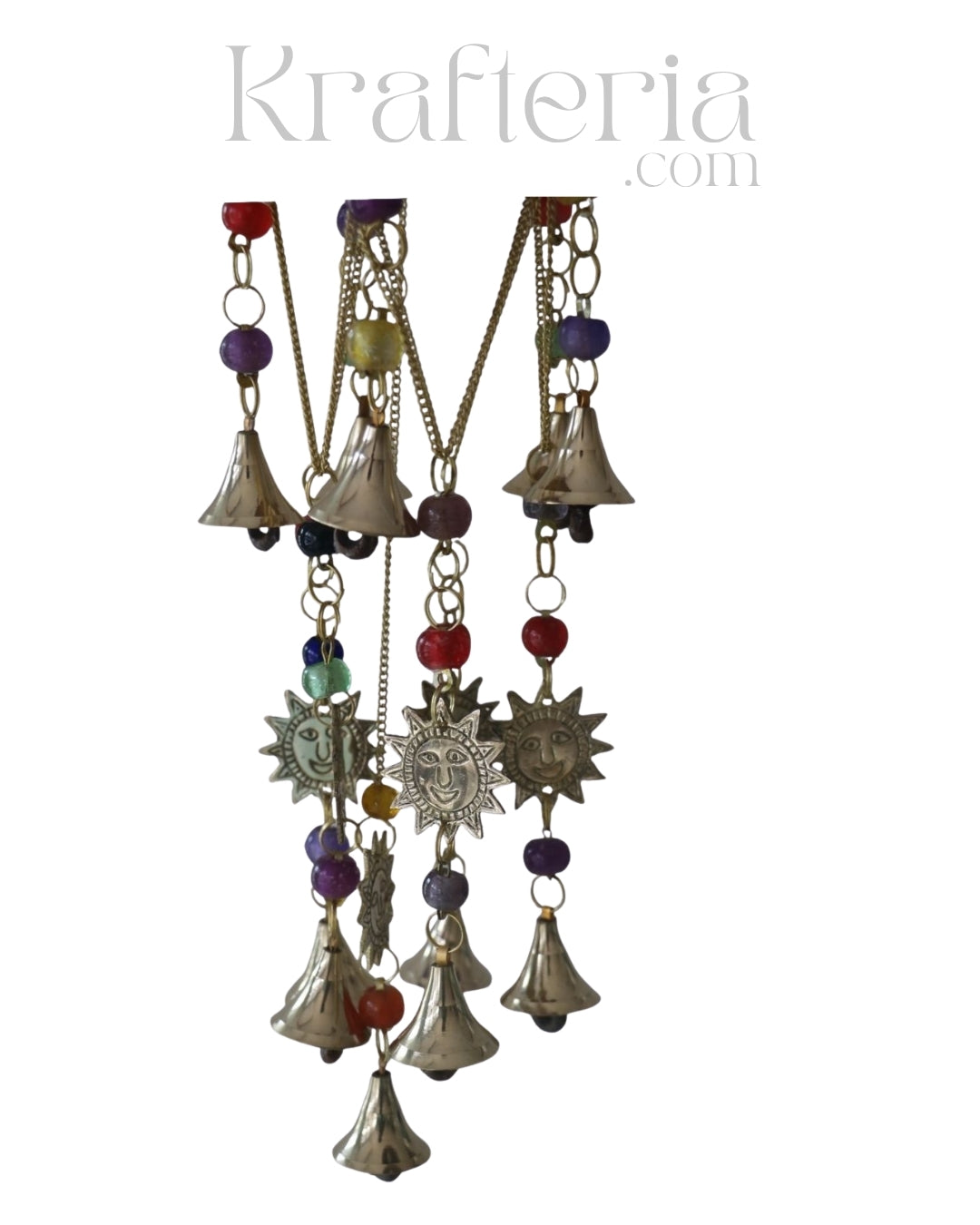 Modern Mandala - Brass Wall Hangings | Brass Wind Chime